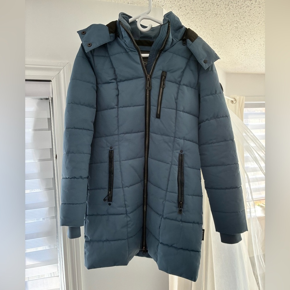Noize Blue Puffer Jacket